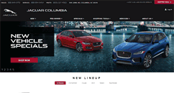 Desktop Screenshot of jaguarcolumbia.com